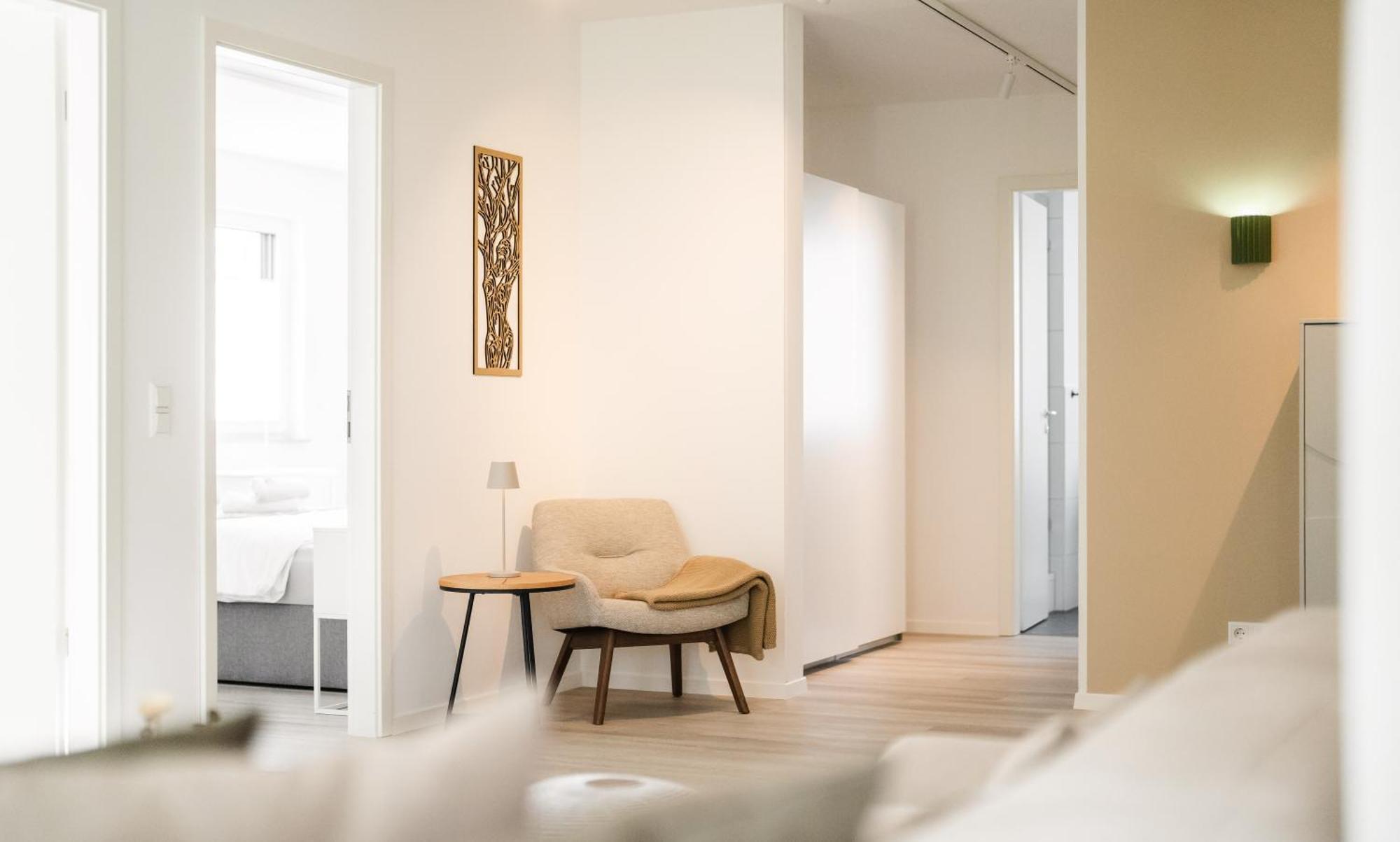 Apartment Lamiacasa Grande Family-business Groups-airport-fair-uni-base Stuttgart